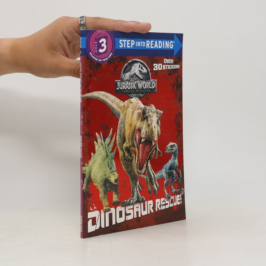 Kristen L. Depken Jurassic World: Fallen Kingdom: Dinosaur Rescue!