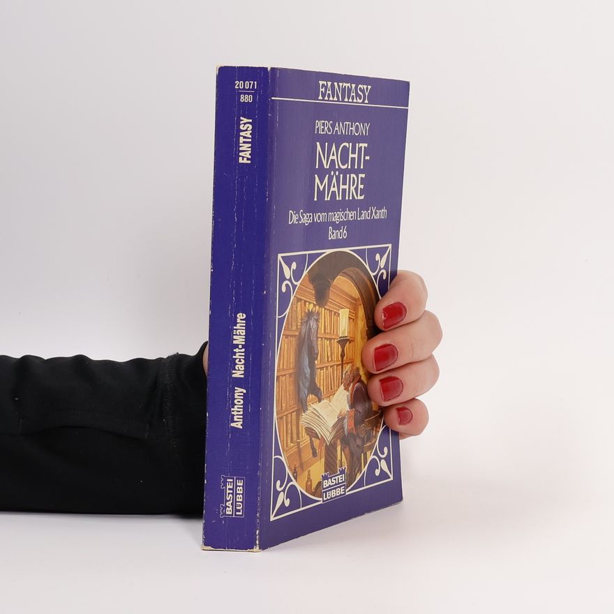 Piers Anthony Nacht - Mähre. Die Saga vom magischen Land Xanth, 6.