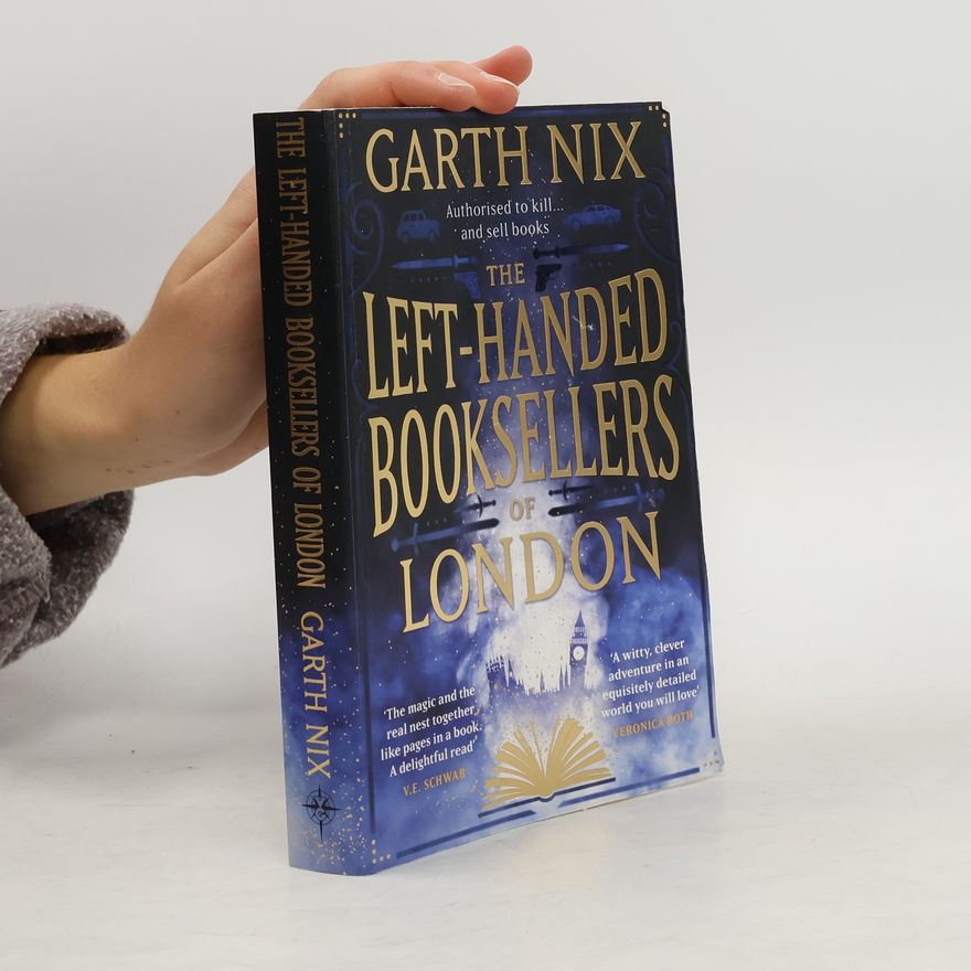 Garth Nix The Left-Handed Booksellers of London