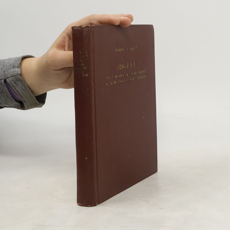 Karl Marx Briefe an A. Bebel, W. Liebeknecht, K. Kautsky und andere. Teil I