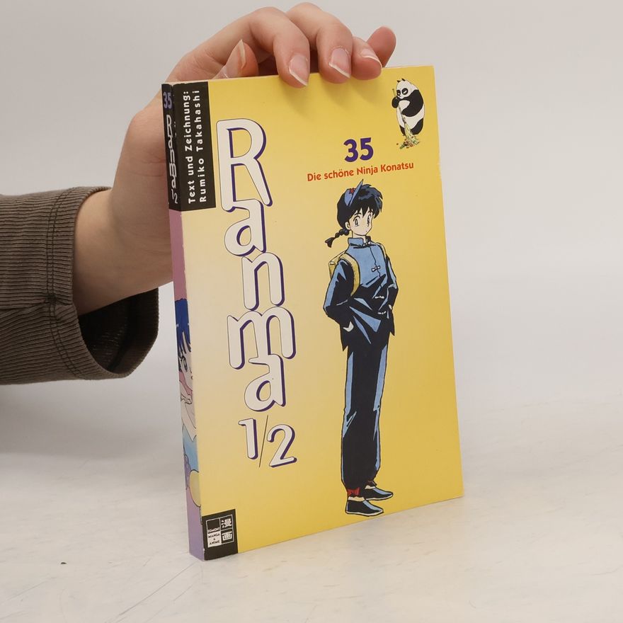 Rumiko Takahashi Ranma 1/2. Die schöne Ninja Konatsu 35