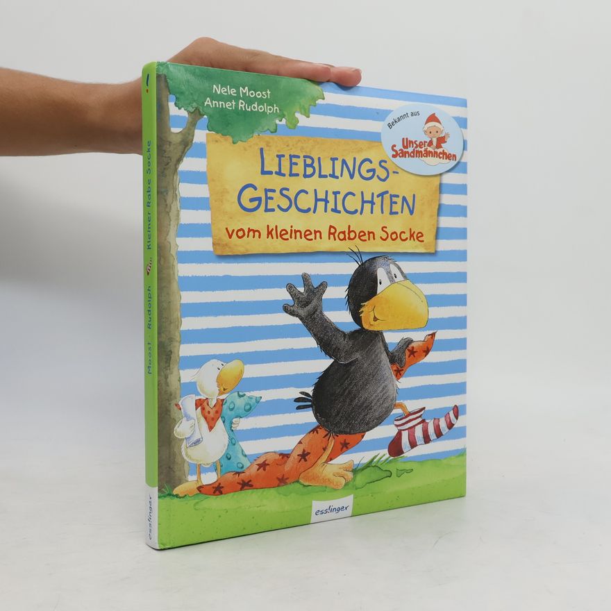 Nelle Mosut'u Lieblings-Geschichten vom kleinen Raben Socke