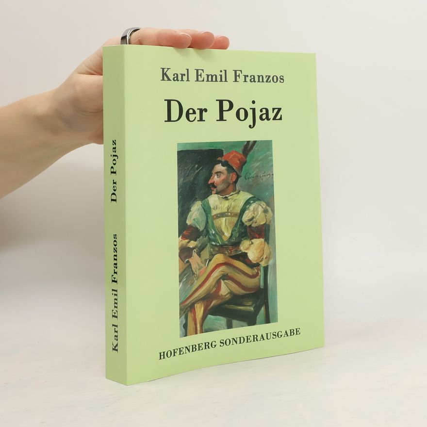 Karl Emil Franzos Der Pojaz