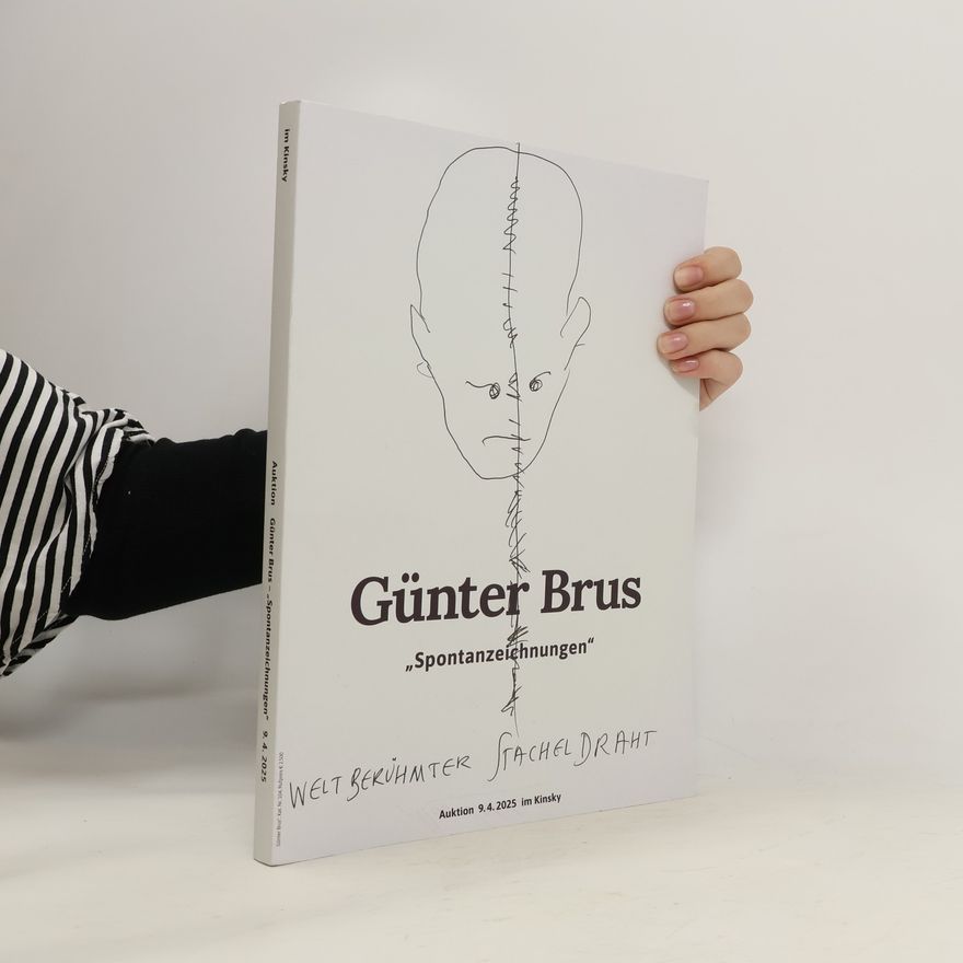 Günter Brus Günter Brus. "Spontanzeichnungen"