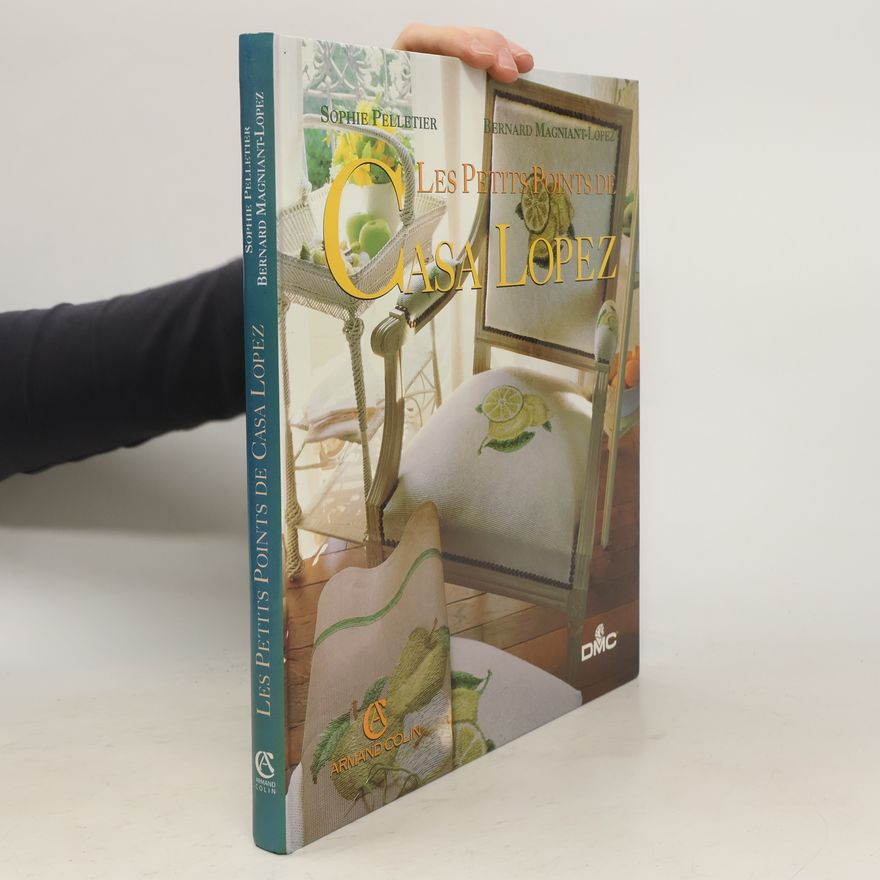 Sophie Pelletier Les petits points de Casa Lopez