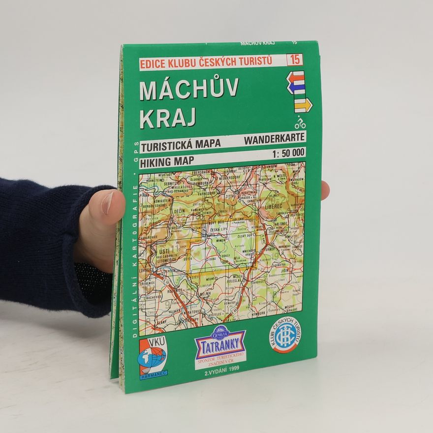 Kolektiv autorů Edice klubu českých turistů 15: Máchův kraj