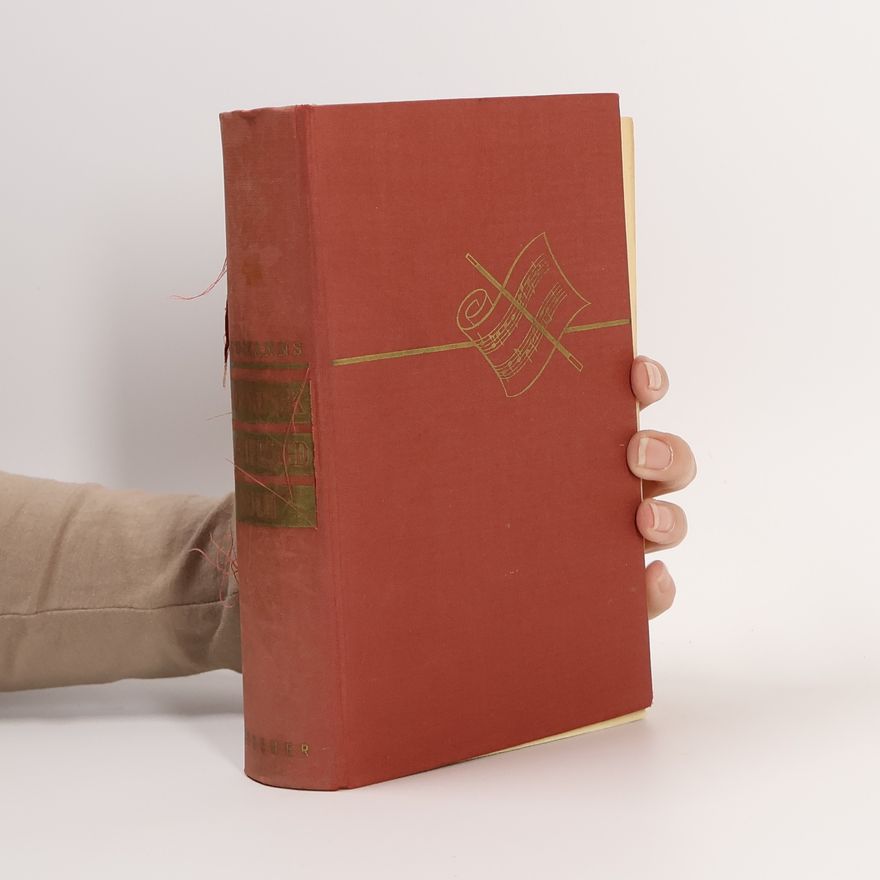 Otto Schumann Schumanns Chormusik- und Klavierlied-Buch