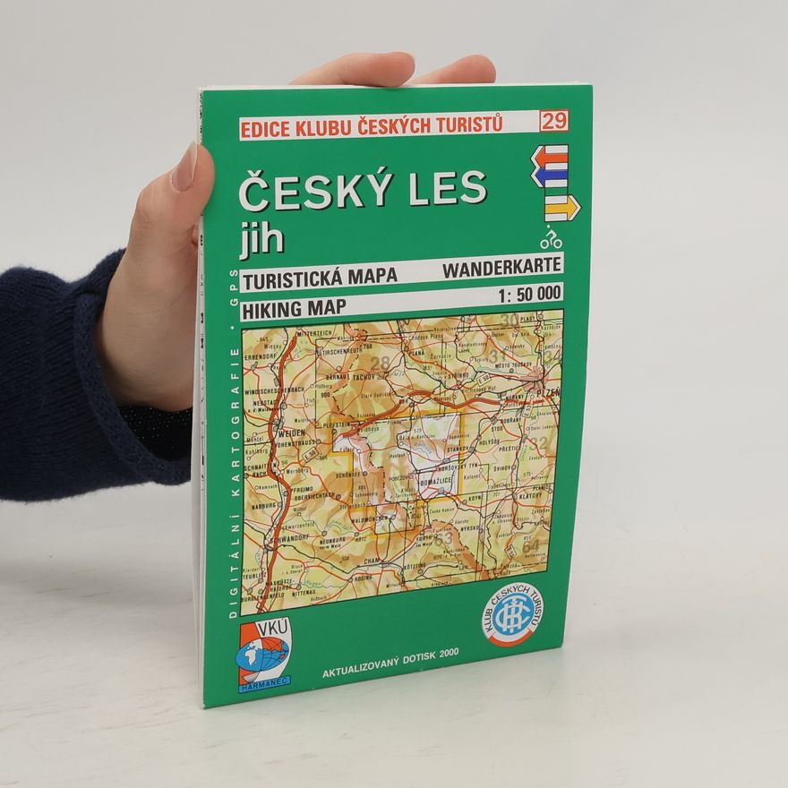 Kolektiv autorů Český les - jih