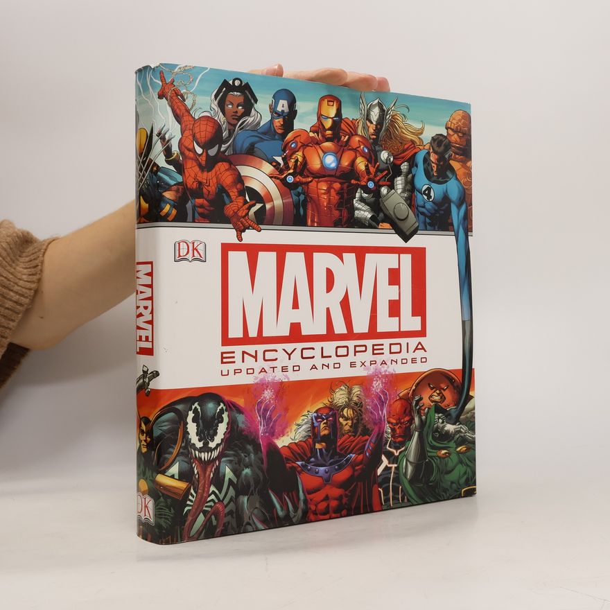 Tom DeFalco Marvel Encyclopedia