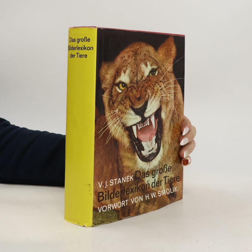 Václav Jan Staněk Das große Bilderlexikon der Tiere