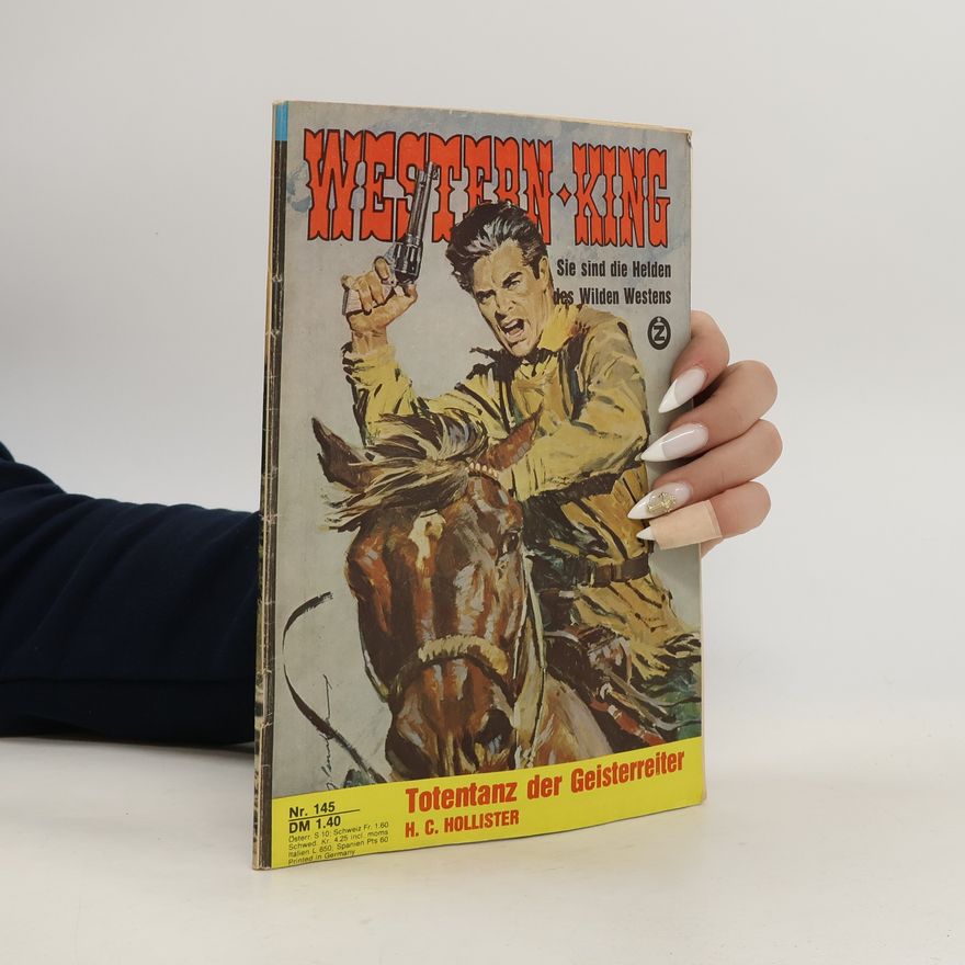 H. C. Hollister Totentanz der Geisterreiter