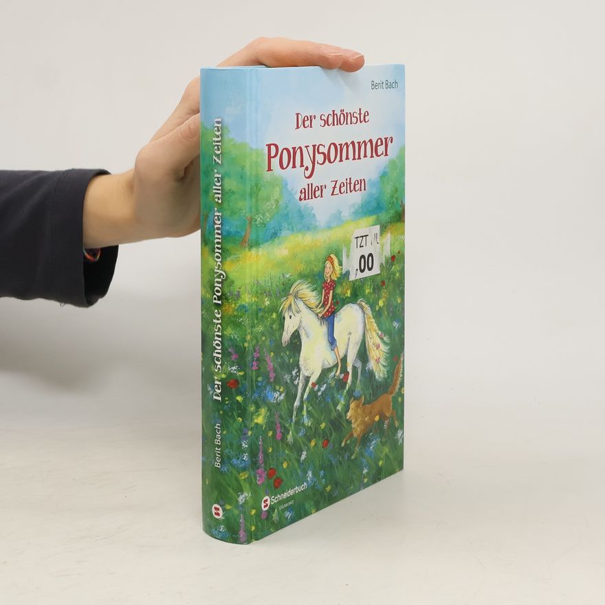 Berit Bach Der schönste Ponysommer aller Zeiten