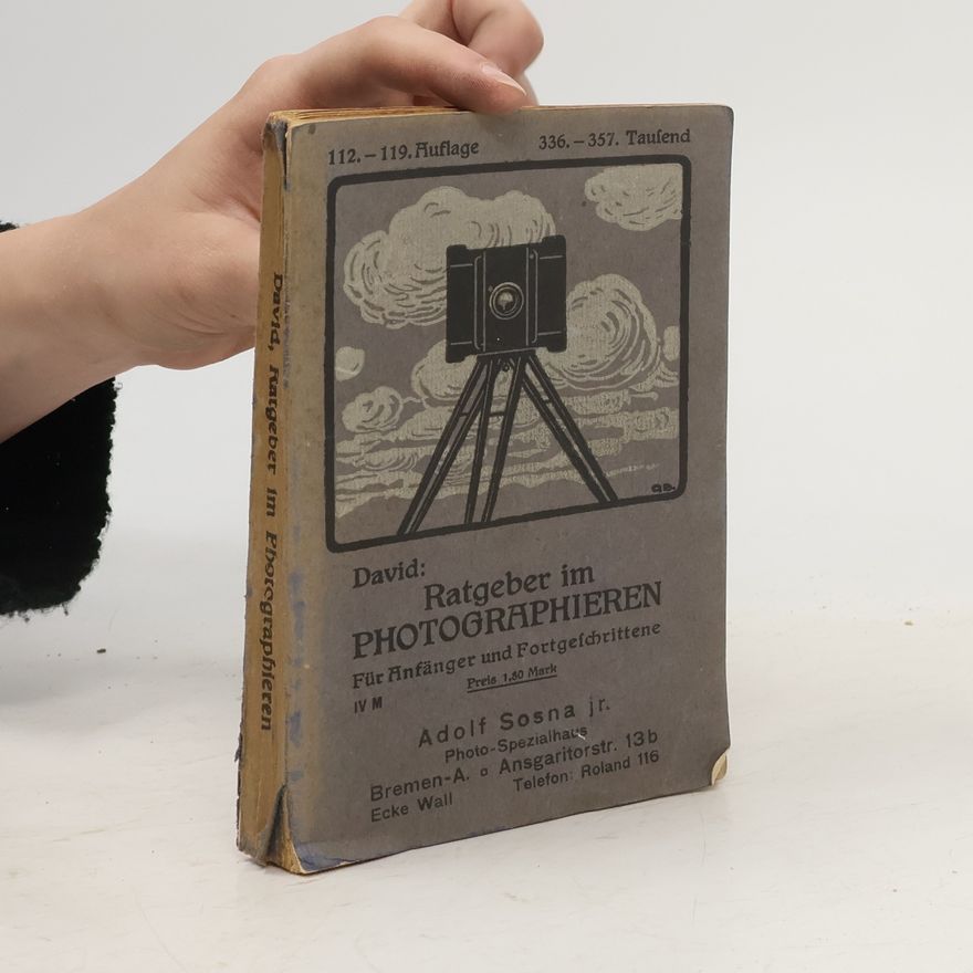 Adolf Sosna Ratgeber im Photographieren