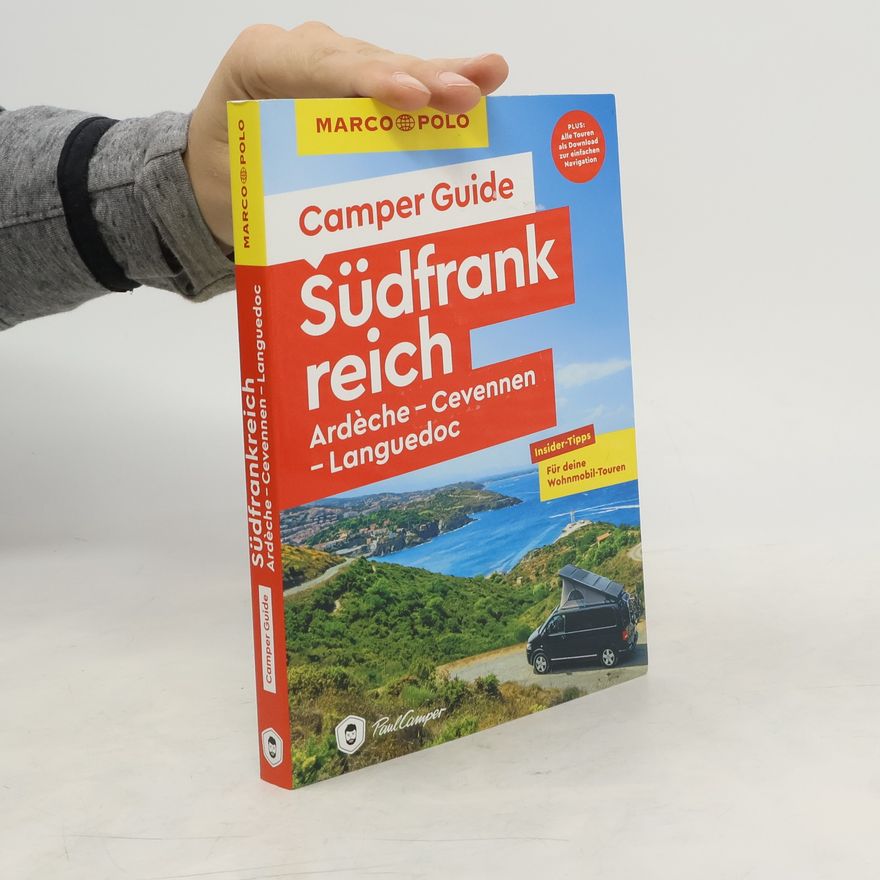 Carina Hofmeister Camper Guide Südfrankreich