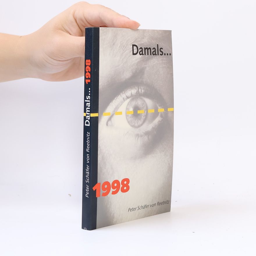Peter Schäfer von Reetnitz Damals ... 1998