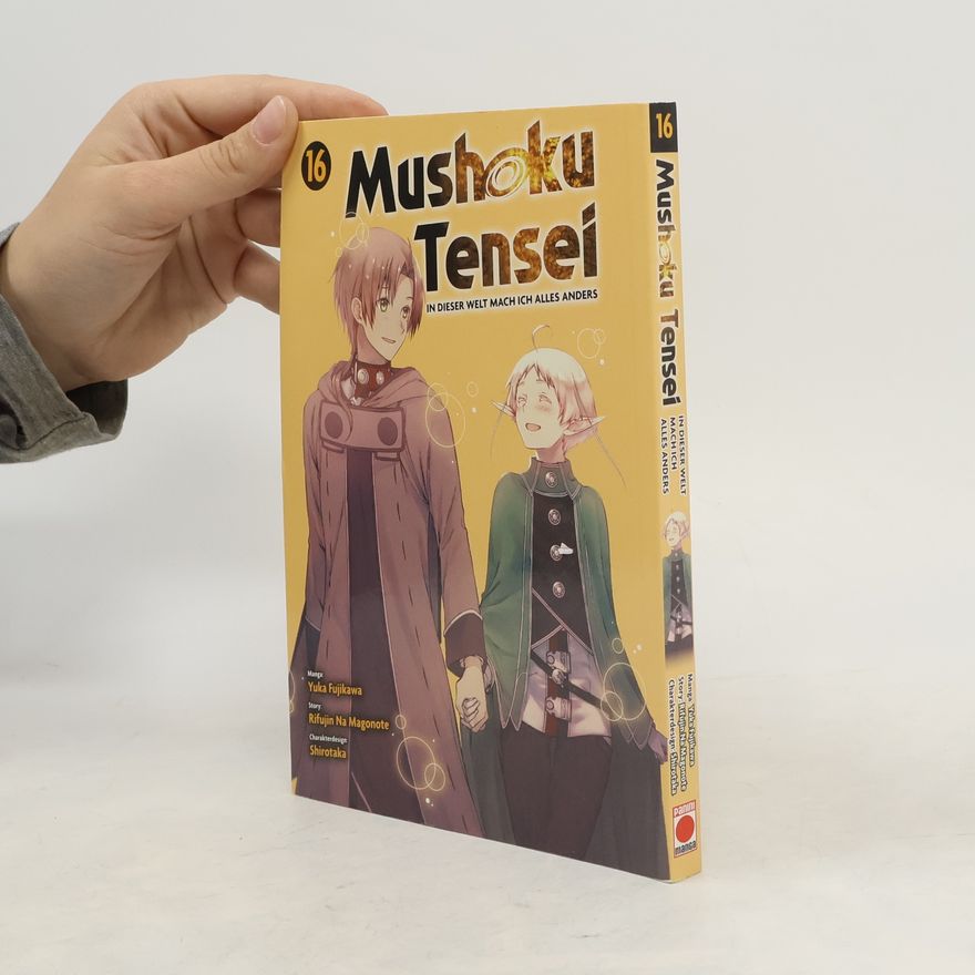 Rifujin Na Magonote Mushoku Tensei - In dieser Welt mach ich alles anders 16