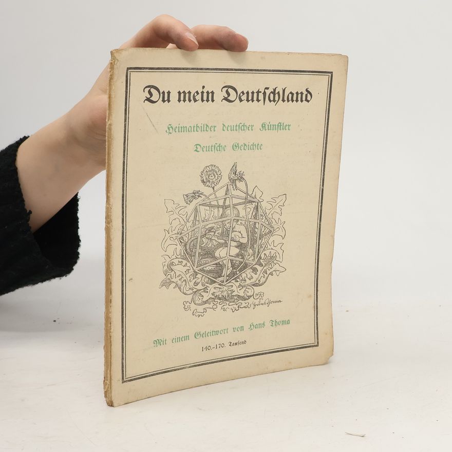 Hans Thoma Du mein Deutschland