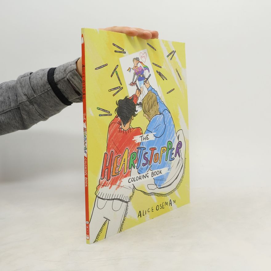 Alice Oseman The Official Heartstopper Coloring Book