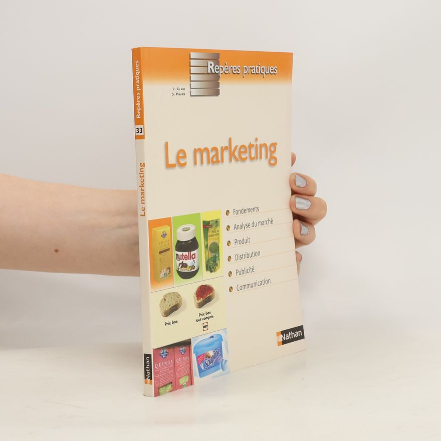 Joël Clair Le marketing