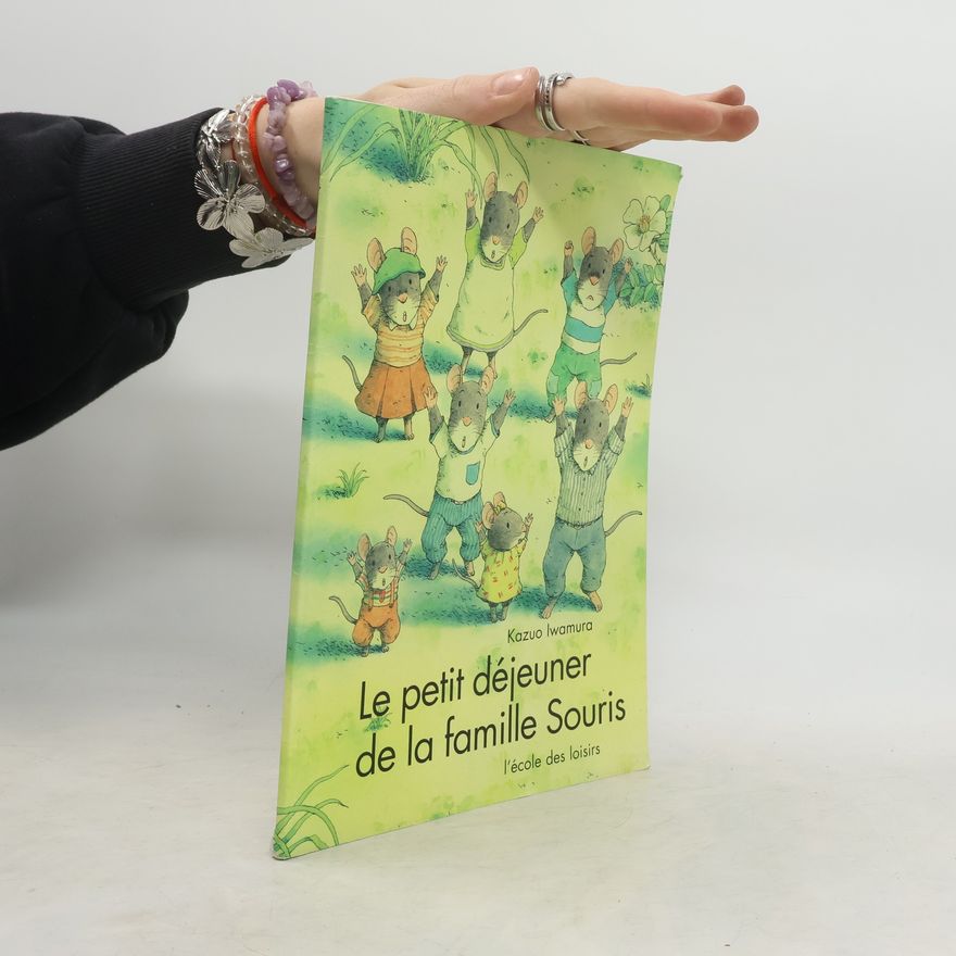 Iwamura Kazuo Le petit déjeuner de la famille Souris