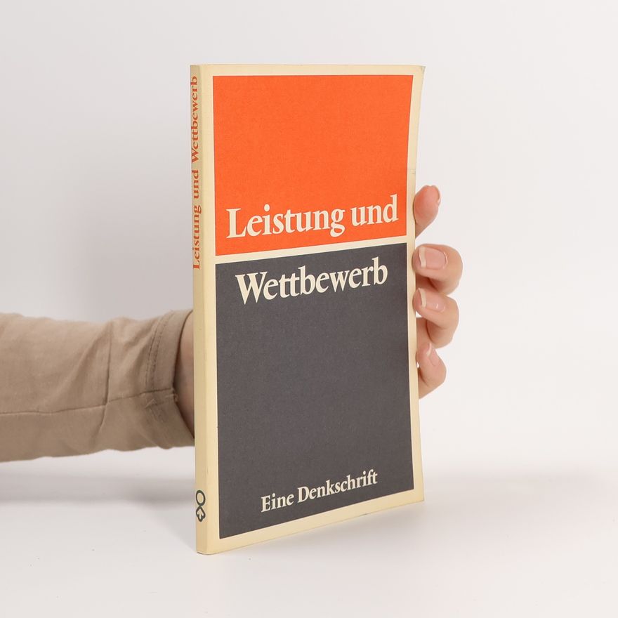 AA.VV. Sozialethische Überlegungen zur Frage des Leistungsprinzips und der Wettbewerbsgesellschaft