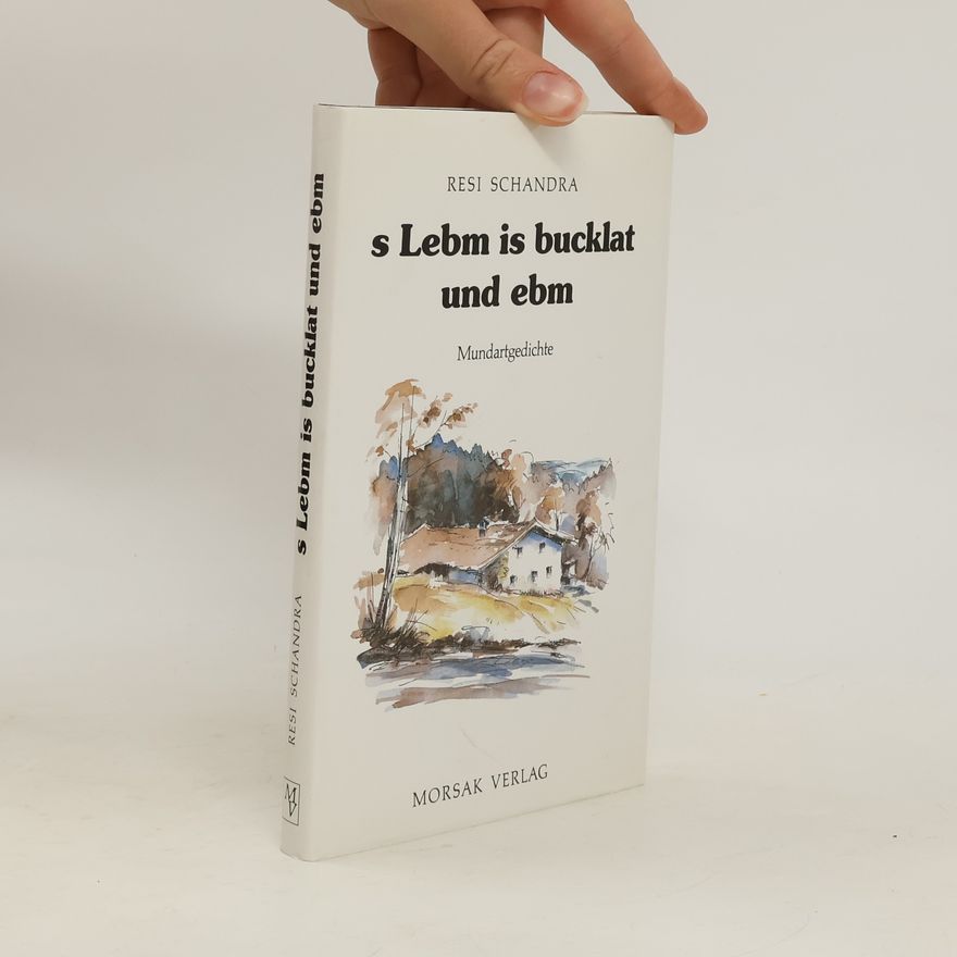 Resi Schandra S' Lebm is bucklat und ebm