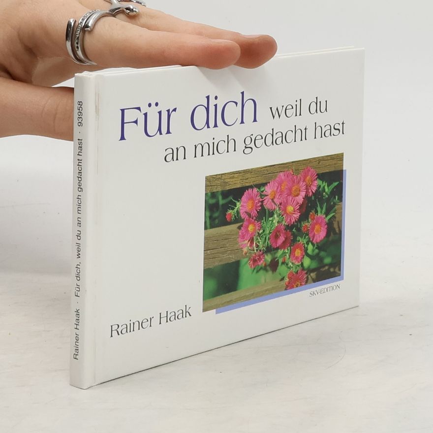 Various authors Für dich. Weil du an mich gedacht hast