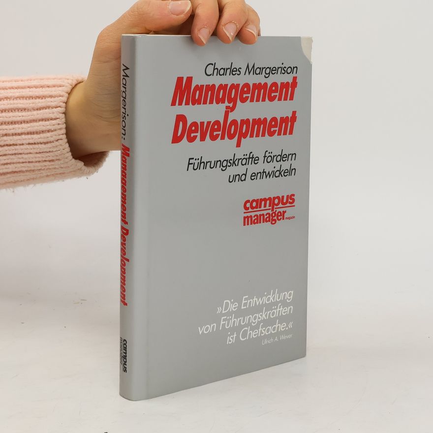 Charles Margerison Management development