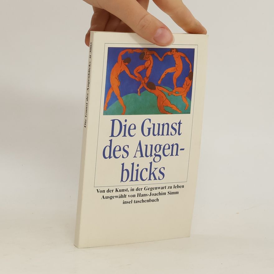 Joachim Simm Die Gunst des Augenblicks