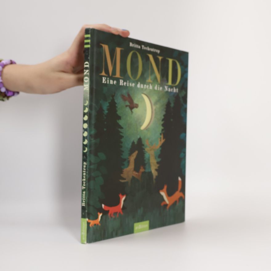 Britta Teckentrup Mond. Eine Reise durch die Nacht