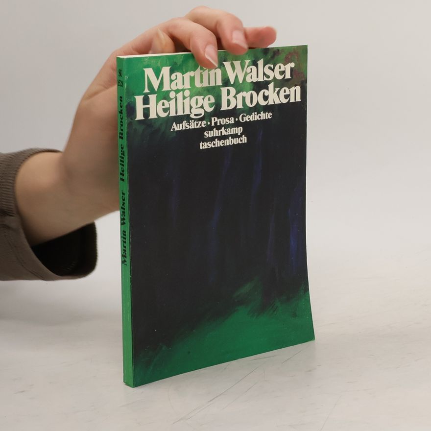 Martin Walser Heilige Brocken