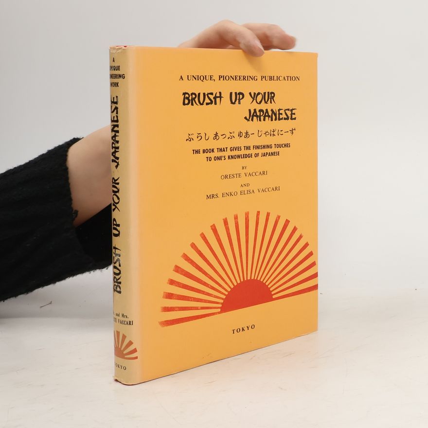 Enko Elisa Vaccari Brush up Your Japanese