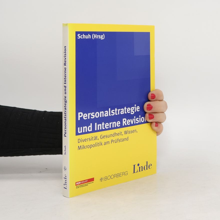 Hannes Schuh Personalstrategie und Interne Revision