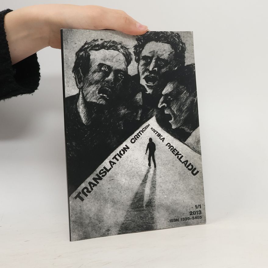Collectif d'auteurs Translation Criticism. Kritika Prekladu