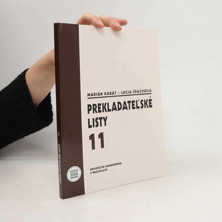 Lucia Špačková Prekladateľské listy 11