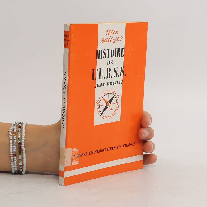 Jean Bruhat Histoire de l'U.R.S.S.