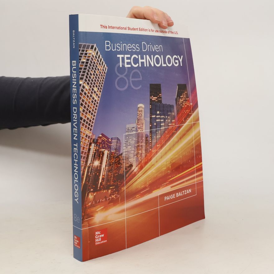 Paige Baltzan Business Driven Technology