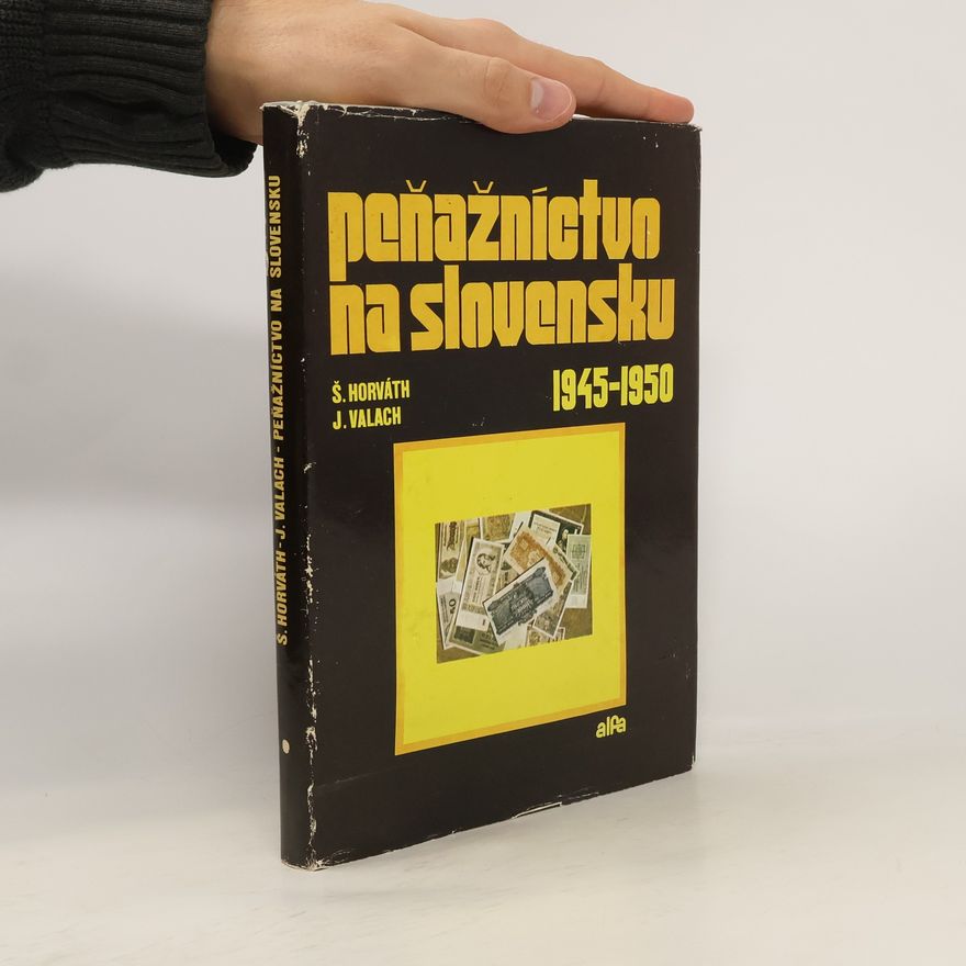 Š. Horváth Peňažnictvo na Slovensku