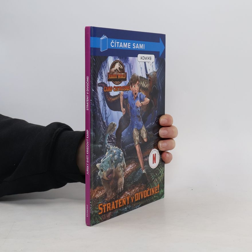Collectif d'auteurs Jurský svet - Kriedový kemp: Stratený v divočine - Čítame sami