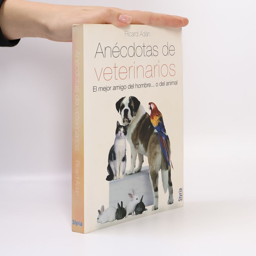 Ricard Adán Anécdotas de veterinarios