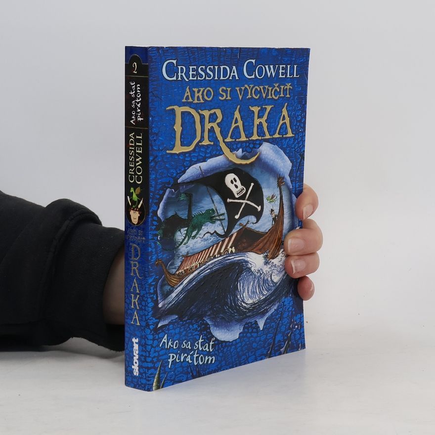 Cressida Cowell Ako sa stať pirátom