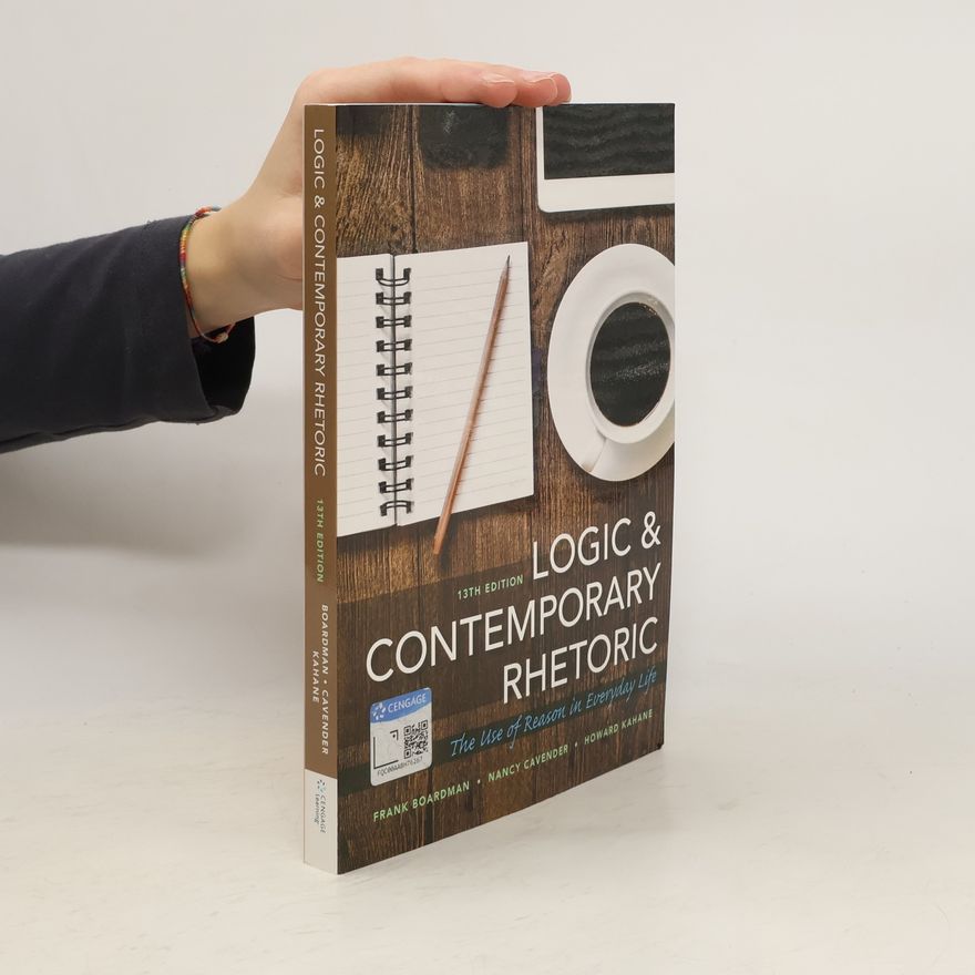 Nancy Cavender Logic and Contemporary Rhetoric