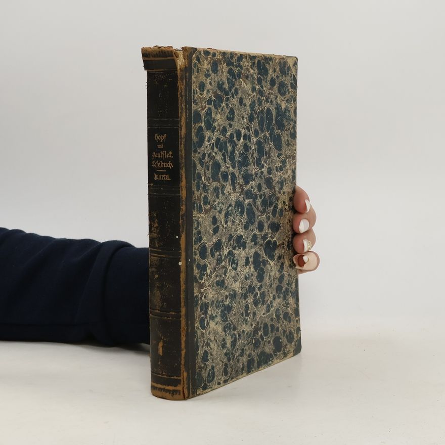 Collectif d'auteurs Deutsches Lesebuch für höhere Lehranstalten