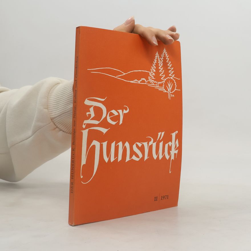 Autorenkollektiv Der Hunsrück