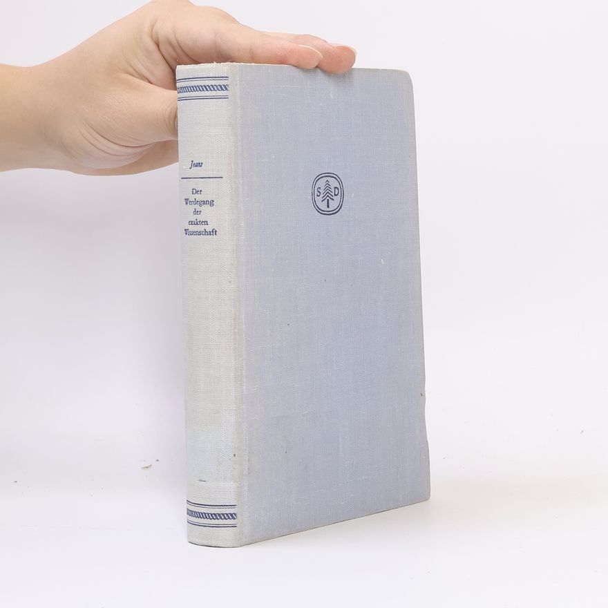 Jeans James Der Werdegang der exakten Wissenschaft