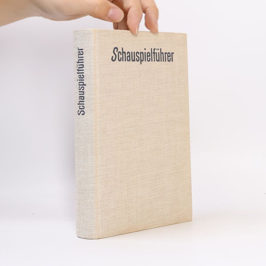 Karl Heinz Weber Schauspielführer
