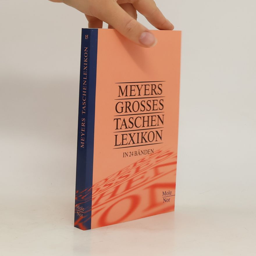 Marianne Strzysch-Siebeck Meyers grosses Taschen-Lexikon 15