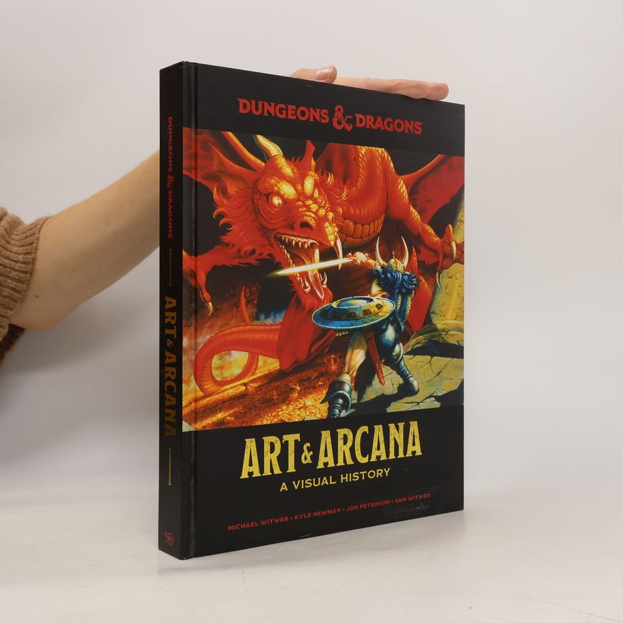 Sam Witwer Dungeons & Dragons Art & Arcana