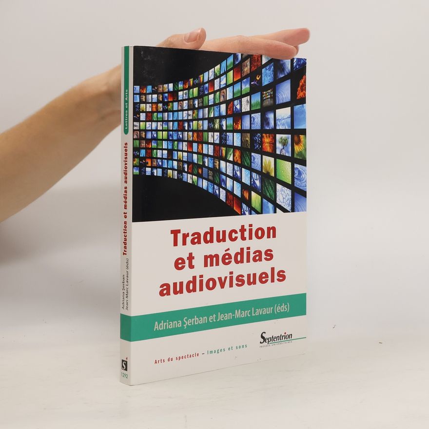 Adriana Şerban Traduction et médias audiovisuels