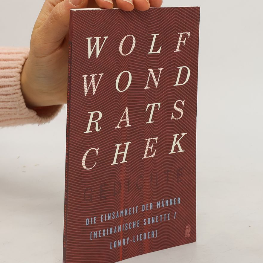 Wolf Wondratschek Die Einsamkeit der Männer